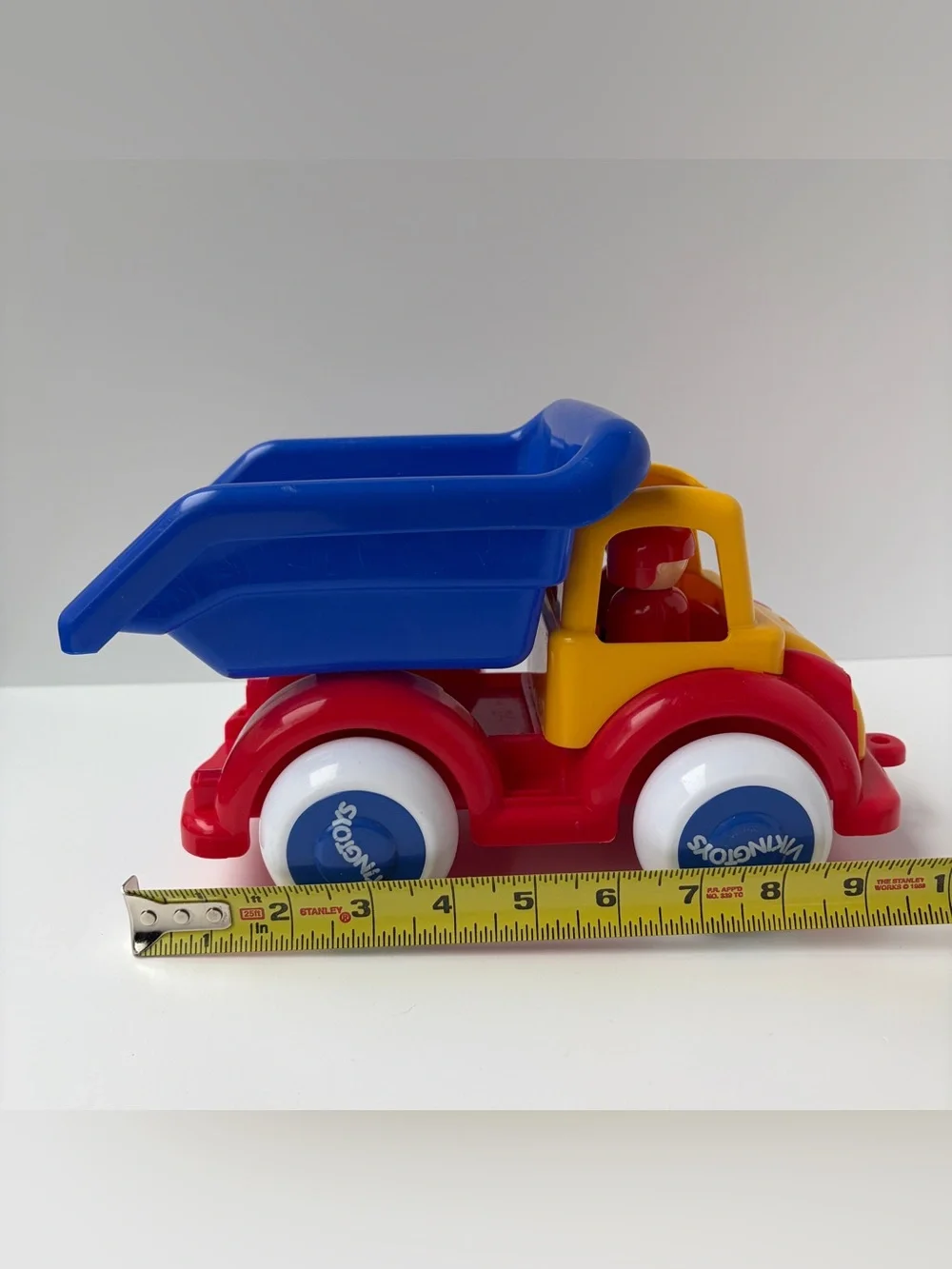 Viking Toys Super Chubbies Large Plastic Dump Truck Tipper Toy Sweden